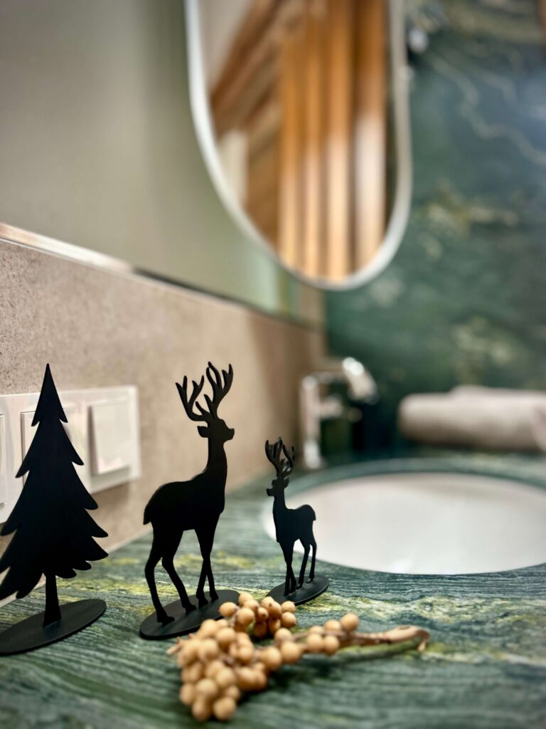 Lovely deer decoration
